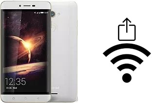 Générer un QR code avec la clé Wifi sur un Coolpad Torino