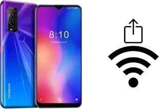 Générer un QR code avec la clé Wifi sur un Coolpad X10