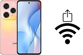 Générer un QR code avec la clé Wifi sur un Coolpad X100