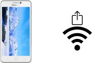 Générer un QR code avec la clé Wifi sur un Coolpad Y60