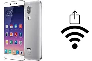 Générer un QR code avec la clé Wifi sur un Coolpad Cool1 dual