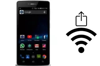 Générer un QR code avec la clé Wifi sur un Coradir CS505 Classic