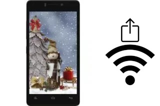 Générer un QR code avec la clé Wifi sur un Cosmote Smart Xceed