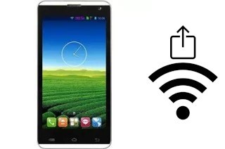 Générer un QR code avec la clé Wifi sur un Covia CP-F03A