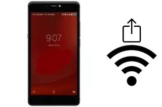 Générer un QR code avec la clé Wifi sur un Covia CP-J55A