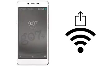 Générer un QR code avec la clé Wifi sur un Covia CP-J55AW