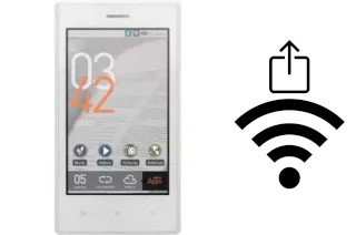 Générer un QR code avec la clé Wifi sur un Cowon Z2