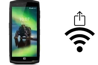 Générer un QR code avec la clé Wifi sur un CROSSCALL ACTION-X5