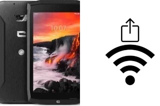 Générer un QR code avec la clé Wifi sur un CROSSCALL CORE-T4