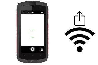 Générer un QR code avec la clé Wifi sur un CROSSCALL Crosscall Trekker-M1 Core