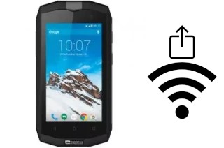 Générer un QR code avec la clé Wifi sur un CROSSCALL Crosscall Trekker-M1