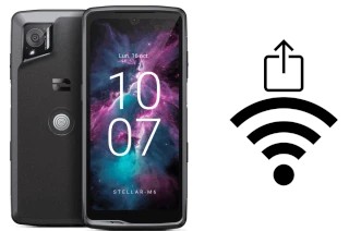 Générer un QR code avec la clé Wifi sur un CROSSCALL STELLAR-M6