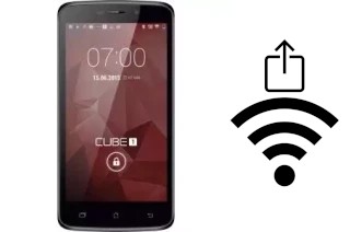 Générer un QR code avec la clé Wifi sur un CUBE1 Cube1 S700