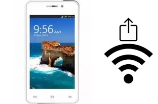 Générer un QR code avec la clé Wifi sur un Cubit Topaz 3G Plus