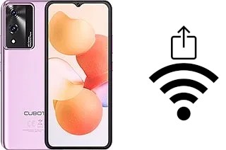 Comment générer un QR code avec le clé de sécurité réseau Wifi sur un Cubot A10