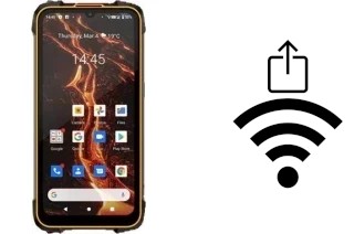 Générer un QR code avec la clé Wifi sur un Cubot KingKong 5 Pro