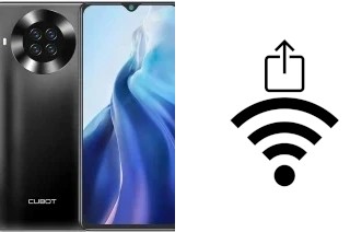 Comment générer un QR code avec le mot de passe Wifi sur un Cubot Note 20 Pro