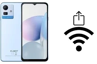 Générer un QR code avec la clé Wifi sur un Cubot Note 50