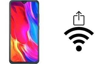 Générer un QR code avec la clé Wifi sur un Cubot Note 7