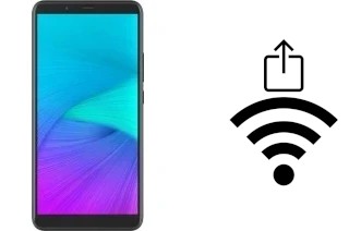 Générer un QR code avec la clé Wifi sur un Cubot Note 9