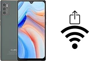 Comment générer un QR code avec le mot de passe Wifi sur un Cubot P50