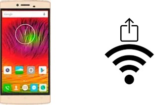 Générer un QR code avec la clé Wifi sur un Cubot S600