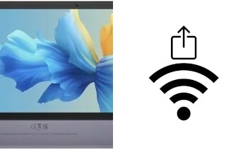 Générer un QR code avec la clé Wifi sur un Cubot TAB 10