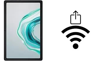 Comment générer un QR code avec le clé de sécurité réseau Wifi sur un Cubot Tab 40