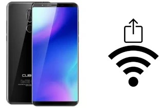 Générer un QR code avec la clé Wifi sur un Cubot X18 Plus