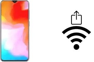 Générer un QR code avec la clé Wifi sur un Cubot X20 Pro