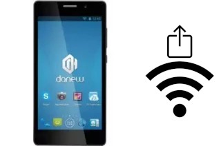 Générer un QR code avec la clé Wifi sur un Danew Konnect 501