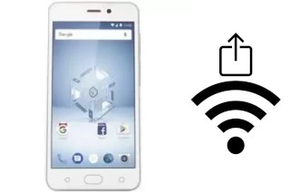 Générer un QR code avec la clé Wifi sur un Danew Konnect 502