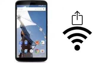 Générer un QR code avec la clé Wifi sur un Dany N982