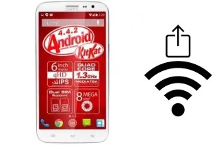 Générer un QR code avec la clé Wifi sur un Dark Evo P60