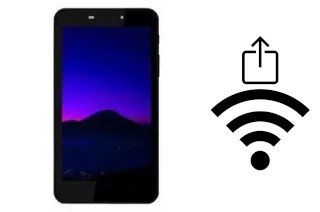 Générer un QR code avec la clé Wifi sur un Datawind MoreGmax 3G6