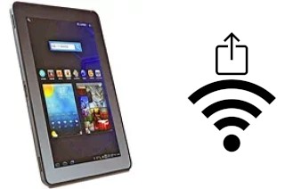 Générer un QR code avec la clé Wifi sur un Dell Streak 10 Pro