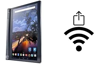 Générer un QR code avec la clé Wifi sur un Dell Venue 10 7000