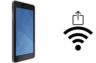 Générer un QR code avec la clé Wifi sur un Dell Venue 7