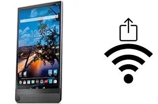 Générer un QR code avec la clé Wifi sur un Dell Venue 8 7000