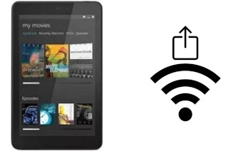 Générer un QR code avec la clé Wifi sur un Dell Venue 8