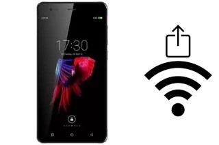 Générer un QR code avec la clé Wifi sur un Denver SDQ-55024L Grey