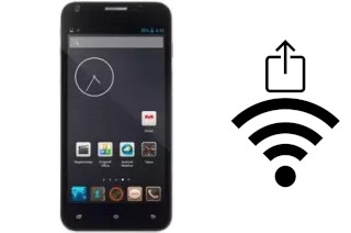 Générer un QR code avec la clé Wifi sur un Dex DEX GS501