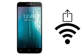 Générer un QR code avec la clé Wifi sur un Dex GS500