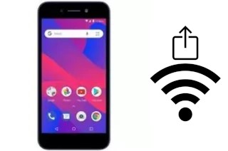 Générer un QR code avec la clé Wifi sur un DEXP A150