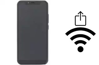 Générer un QR code avec la clé Wifi sur un DEXP AS260