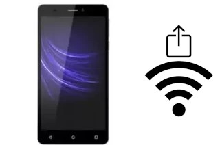 Générer un QR code avec la clé Wifi sur un DEXP B160