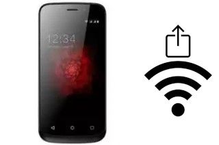 Générer un QR code avec la clé Wifi sur un DEXP B245