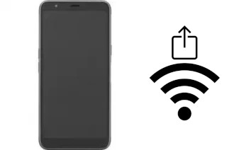 Générer un QR code avec la clé Wifi sur un DEXP B255