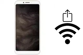 Générer un QR code avec la clé Wifi sur un DEXP B355