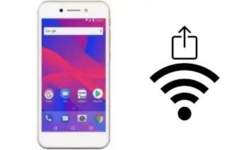 Générer un QR code avec la clé Wifi sur un DEXP B450